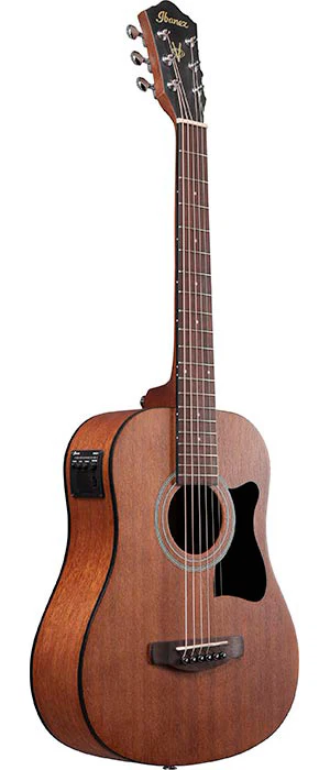 IBANEZ V44 MINI E OPN GUITARRA ELECTROACUSTICA DREADNOUGHT MINI NATURAL - Image 2