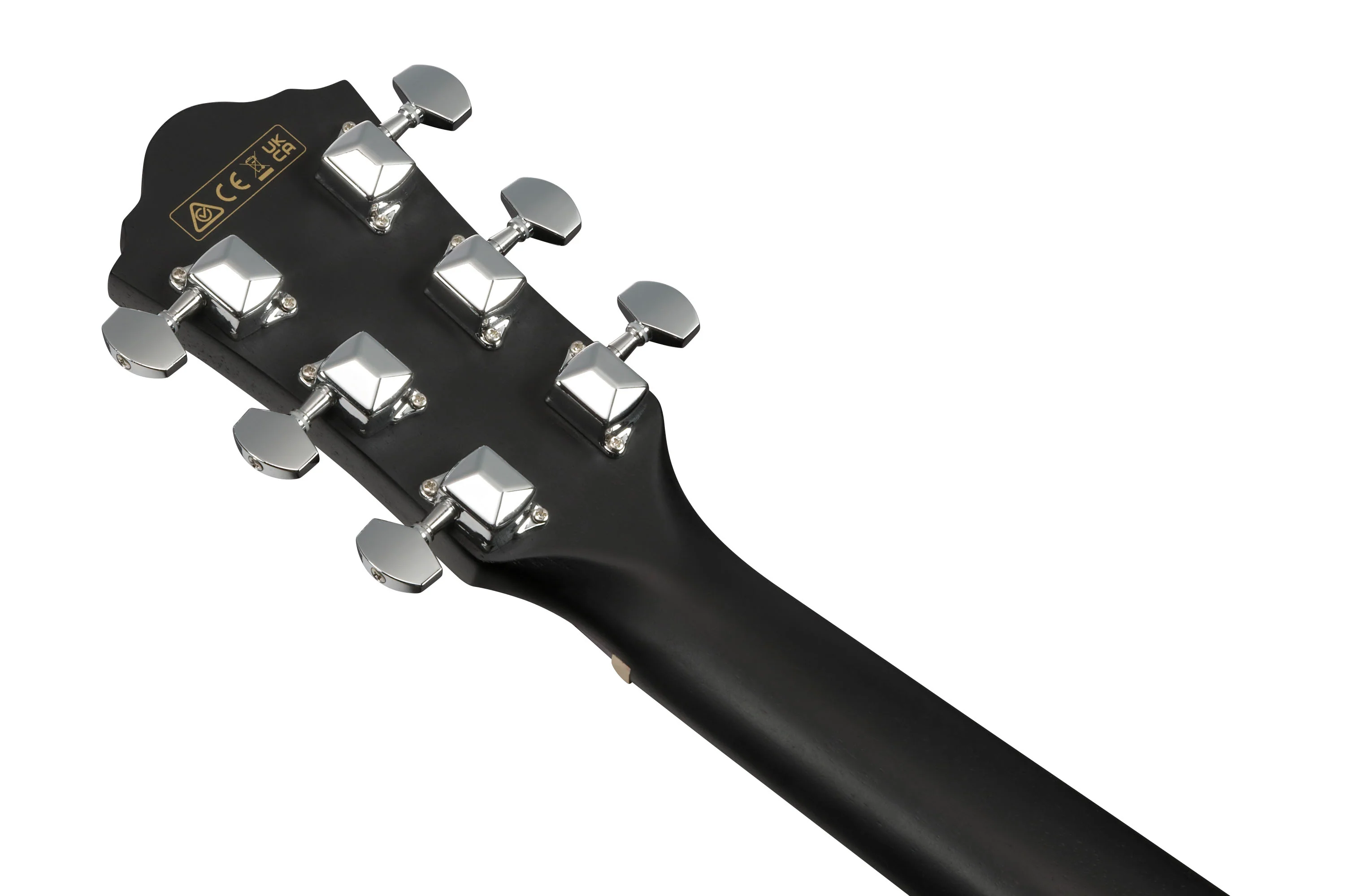 IBANEZ V44CE WK GUITARRA ELECTROACUSTICA WEATHERED BLACK OPEN PORE - Image 9