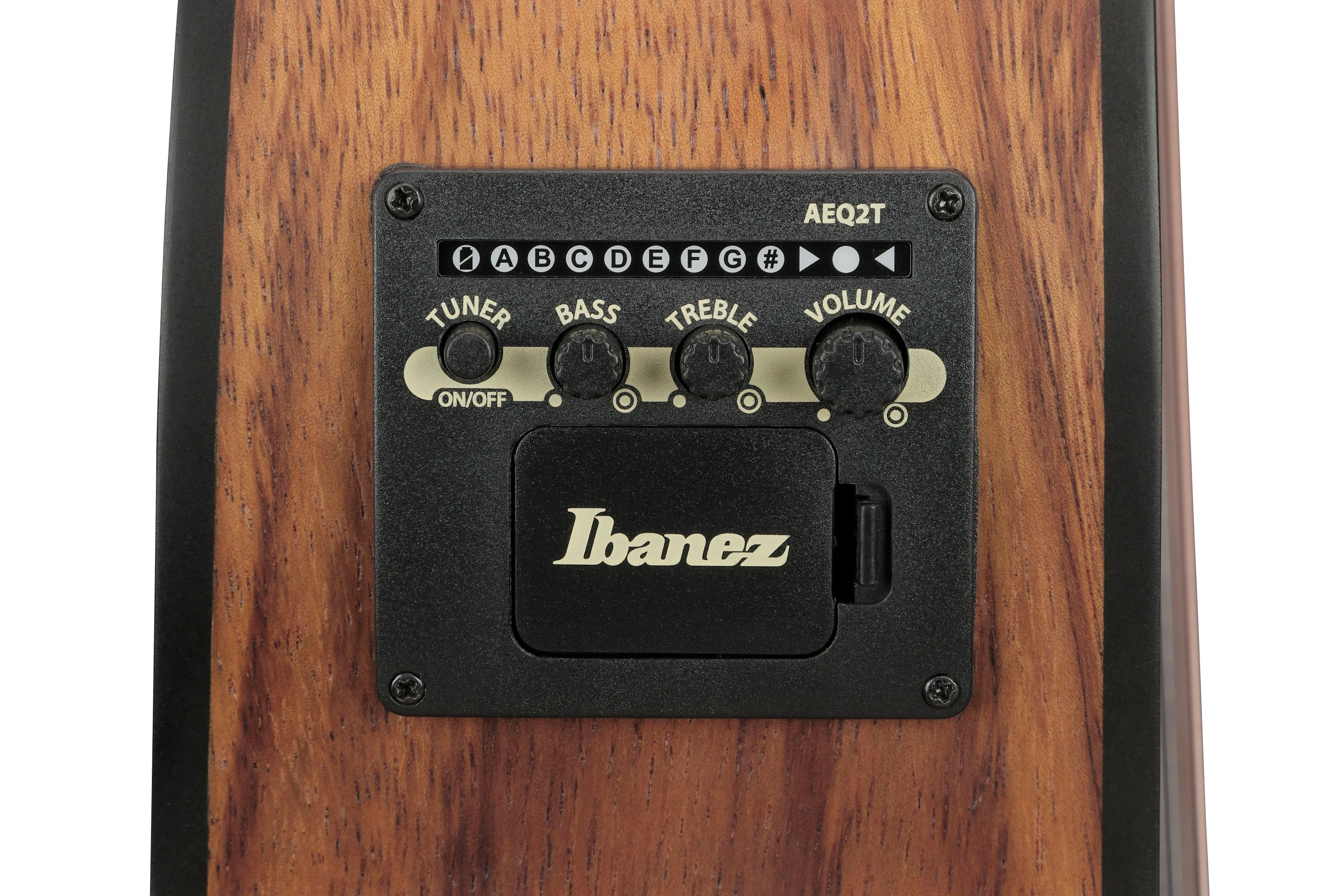 IBANEZ VC40WSCE OPB GUITARRA ELECTROACUSTICA OPEN PORE BROWN - Image 10