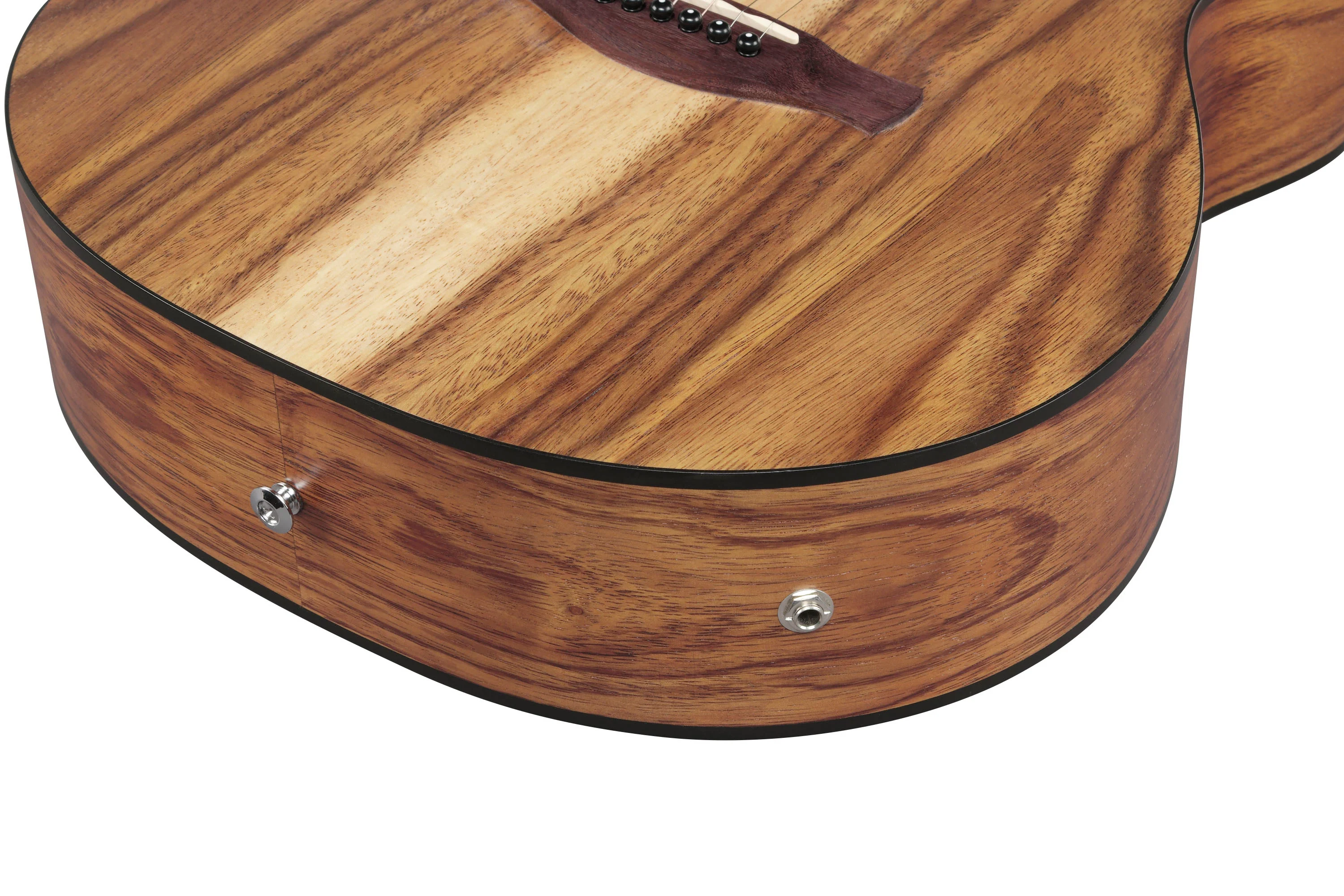 IBANEZ VC40WSCE OPB GUITARRA ELECTROACUSTICA OPEN PORE BROWN - Image 11