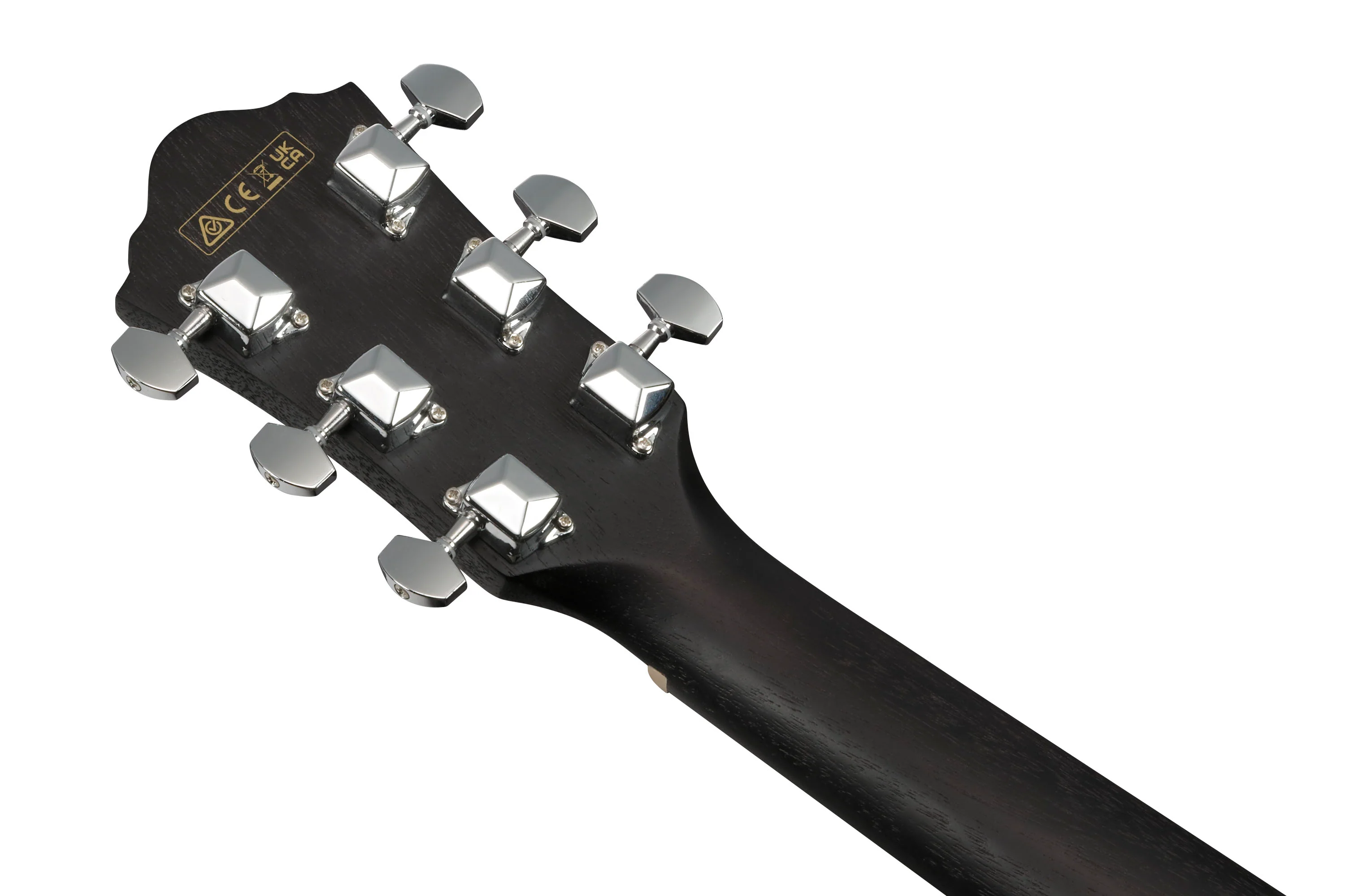 IBANEZ VC44CE WK GUITARRA ELECTROACUSTICA WEATHERED BLACK OPEN PORE - Image 9