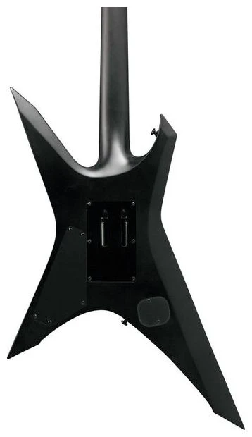 IBANEZ XPTB620 BKF IRON LABEL XIPHOS GUITARRA ELECTRICA BLACK FLAT - Image 5