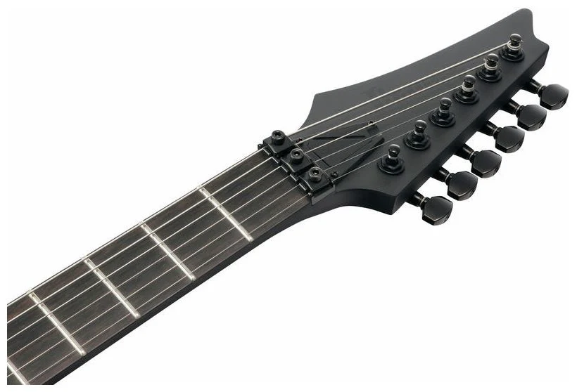 IBANEZ XPTB620 BKF IRON LABEL XIPHOS GUITARRA ELECTRICA BLACK FLAT - Image 8
