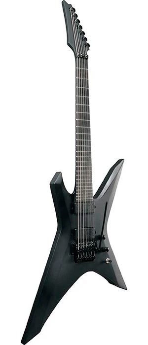 IBANEZ XPTB720 BKF IRON LABEL XIPHOS GUITARRA ELECTRICA 7 CUERDAS BLACK FLAT - Image 2