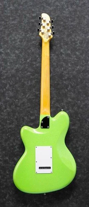IBANEZ YY10 SGS GUITARRA ELECTRICA SLIME GREEN SPARKLE - Image 13