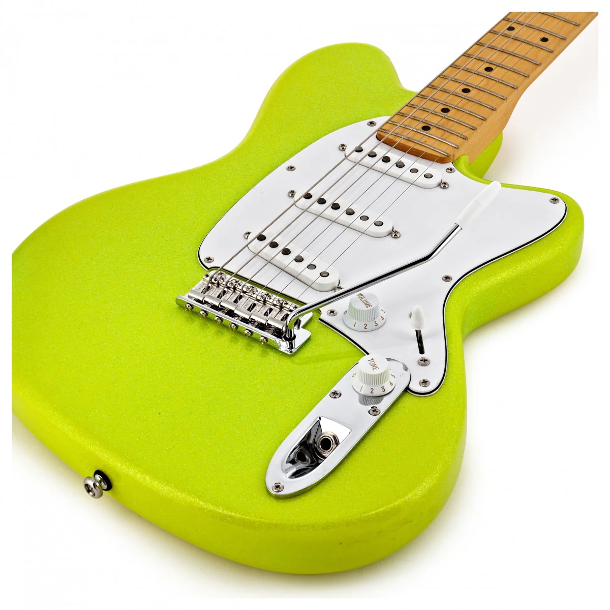 IBANEZ YY10 SGS GUITARRA ELECTRICA SLIME GREEN SPARKLE - Image 7
