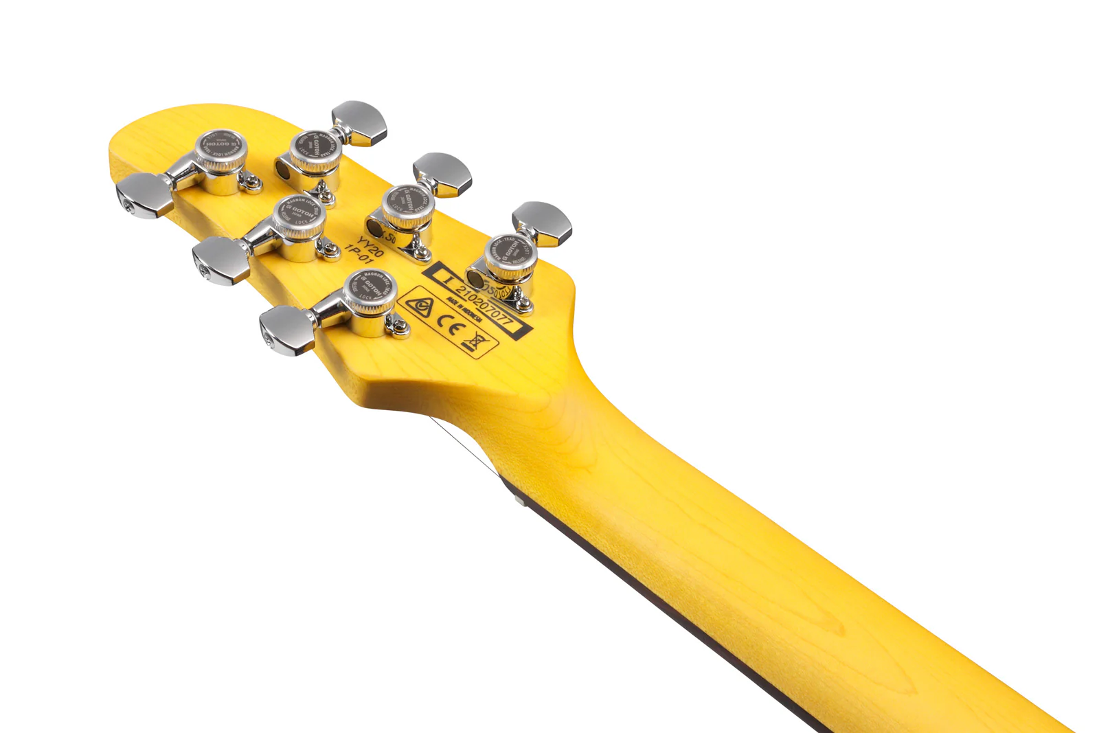 IBANEZ YY20 OCS GUITARRA ELECTRICA ORANGE CREAM SPARKLE - Image 9