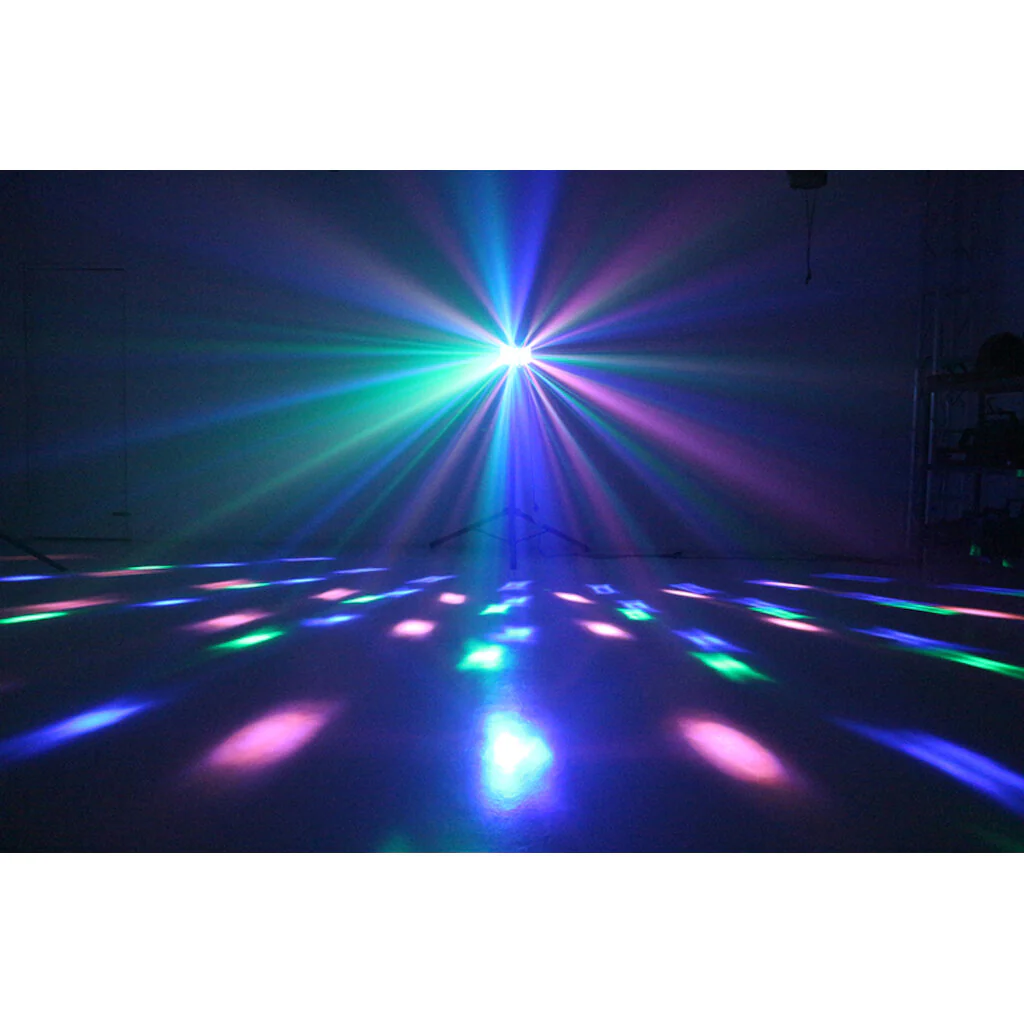 IBIZA LIGHT BUTTERFLY RC EFECTO BUTTERFLY DE 6 LED COLOR CON MANDO A DISTANCIA - Image 6