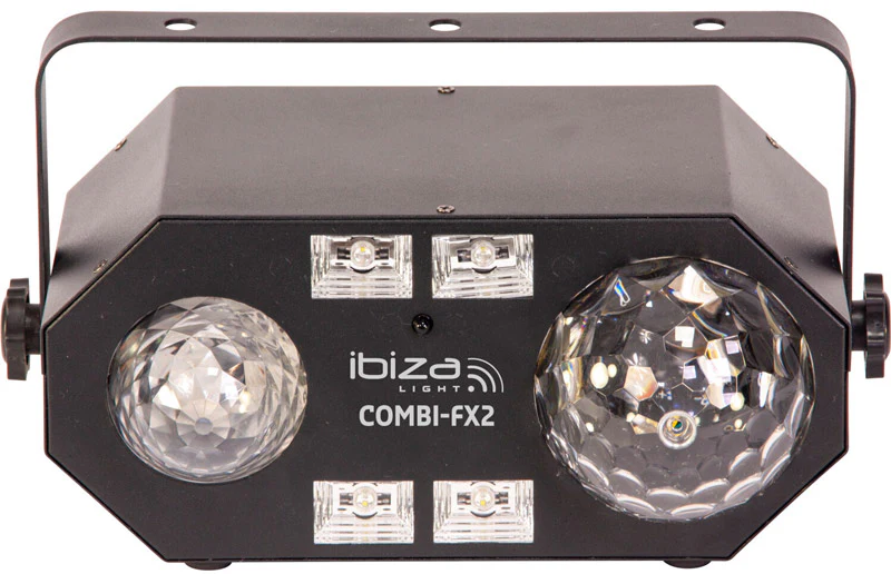 IBIZA LIGHT COMBI-FX2 EFECTO DE ILUMINACION 4 EN 1