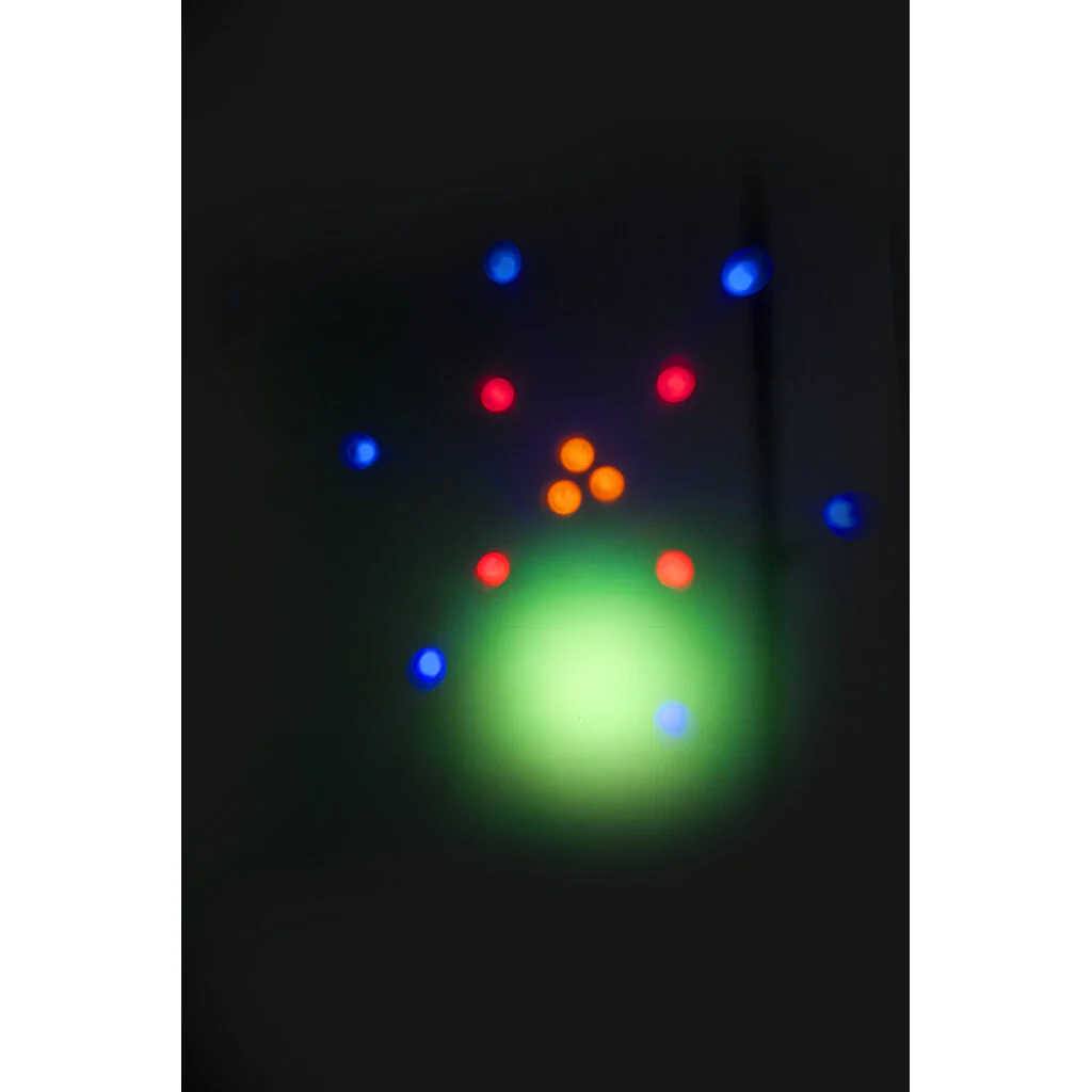 IBIZA LIGHT DJ LIGHT 60 SOPORTE ILUMINACION CON 2XPROYECTORES PAR RGBW + 2XMOON FLOWER CON LED RGBWA - Image 6