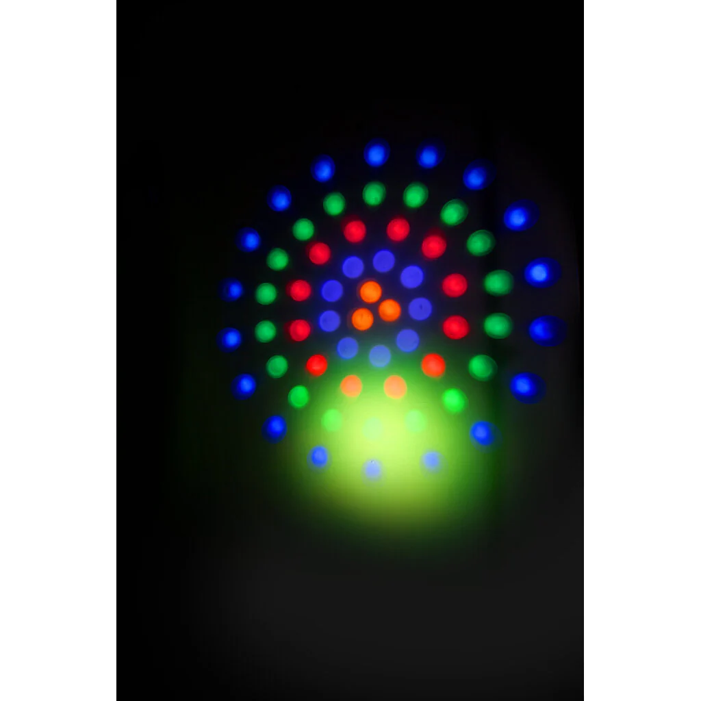IBIZA LIGHT DJ LIGHT 60 SOPORTE ILUMINACION CON 2XPROYECTORES PAR RGBW + 2XMOON FLOWER CON LED RGBWA - Image 7