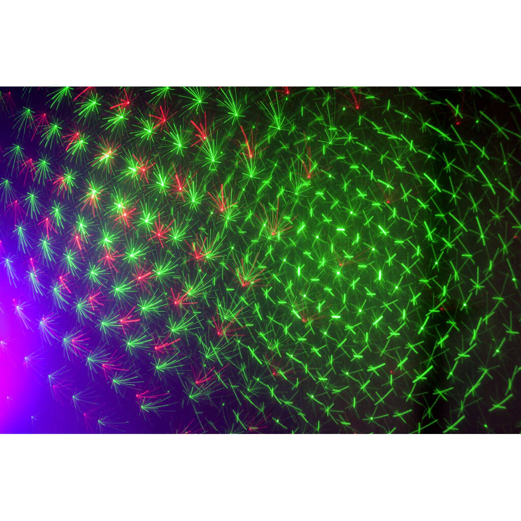IBIZA LIGHT DJ LIGHT 65 SOPORTE DE ILUMINACION CON 2 PROYECTORES PAR RGBB + 2 LASER ROJO Y VERDE - Image 3