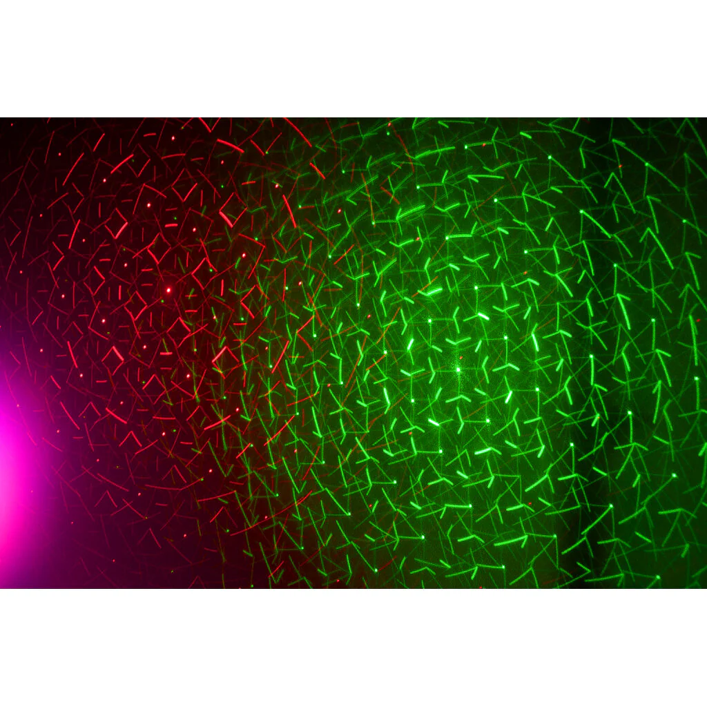IBIZA LIGHT DJ LIGHT 65 SOPORTE DE ILUMINACION CON 2 PROYECTORES PAR RGBB + 2 LASER ROJO Y VERDE - Image 5
