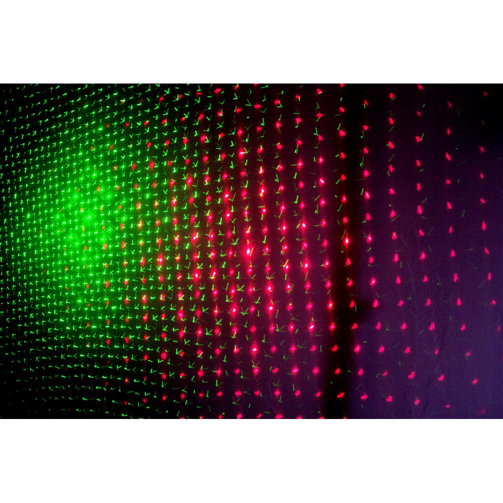 IBIZA LIGHT DJ LIGHT 65 SOPORTE DE ILUMINACION CON 2 PROYECTORES PAR RGBB + 2 LASER ROJO Y VERDE - Image 8
