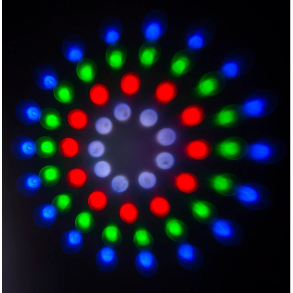 IBIZA LIGHT DJ LIGHT 85 LED PACK ILUMINACION CON PROYECTOR PAR STROBO MOON LASER Y SOPORTE - Image 6