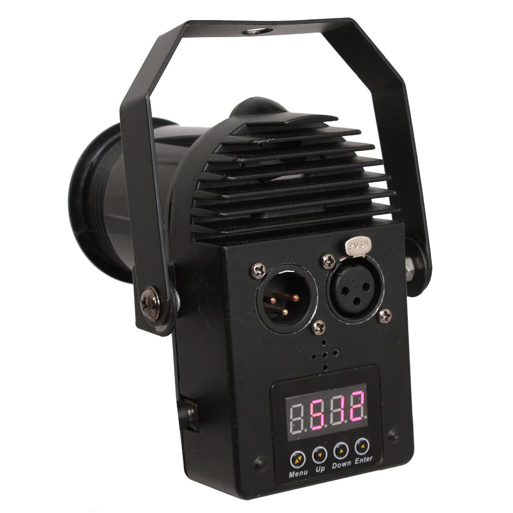 IBIZA LIGHT LED SPOT 10W PROYECTOR 10 W LED RGBW DE 6 CANALES DMX - Image 2