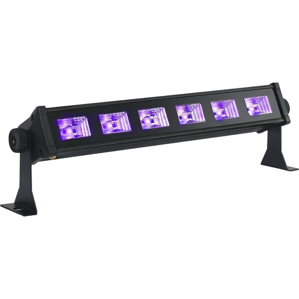 IBIZA LIGHT LED UV BAR 6 BARRA DE LED UV 6X3W
