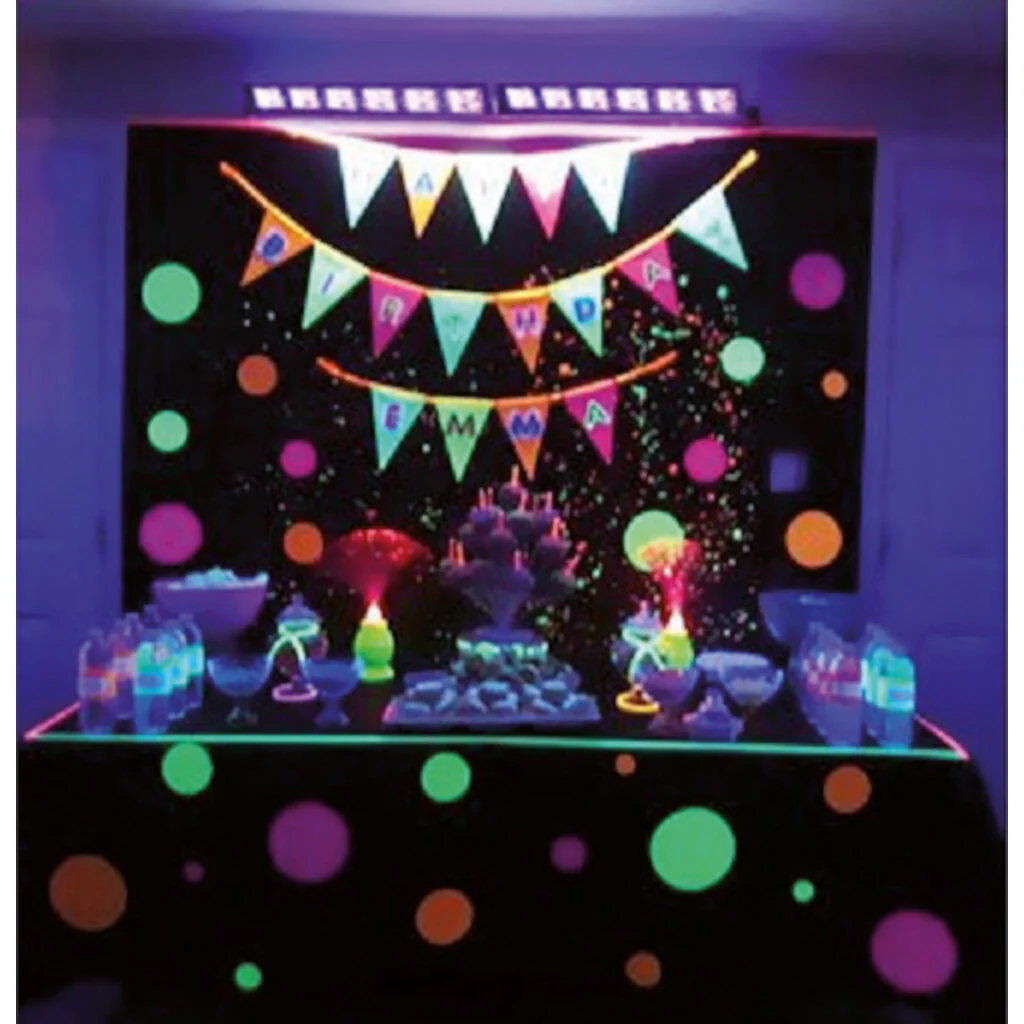 IBIZA LIGHT LED UV BAR 6 BARRA DE LED UV 6X3W - Image 3