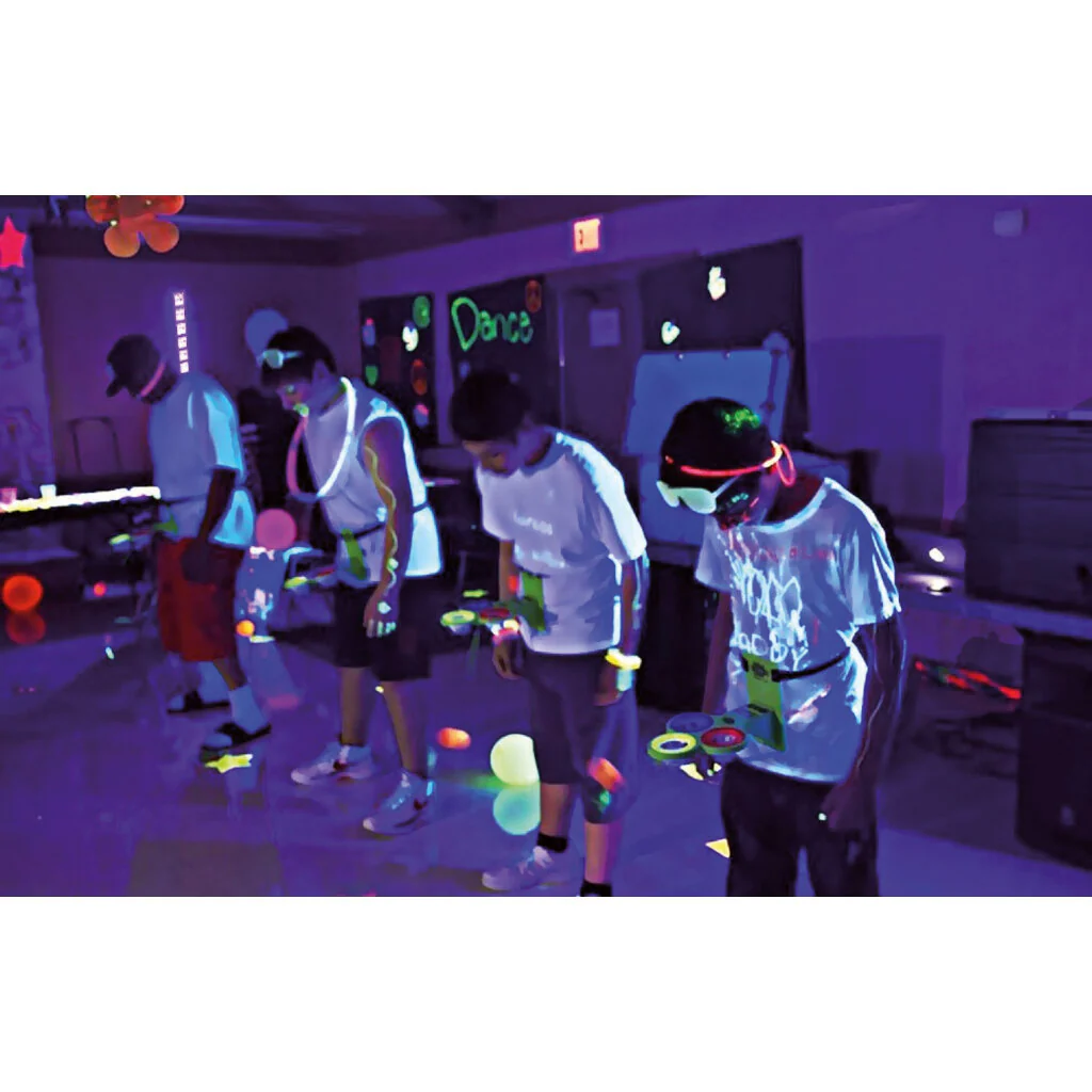 IBIZA LIGHT LED UV BAR 6 BARRA DE LED UV 6X3W - Image 5