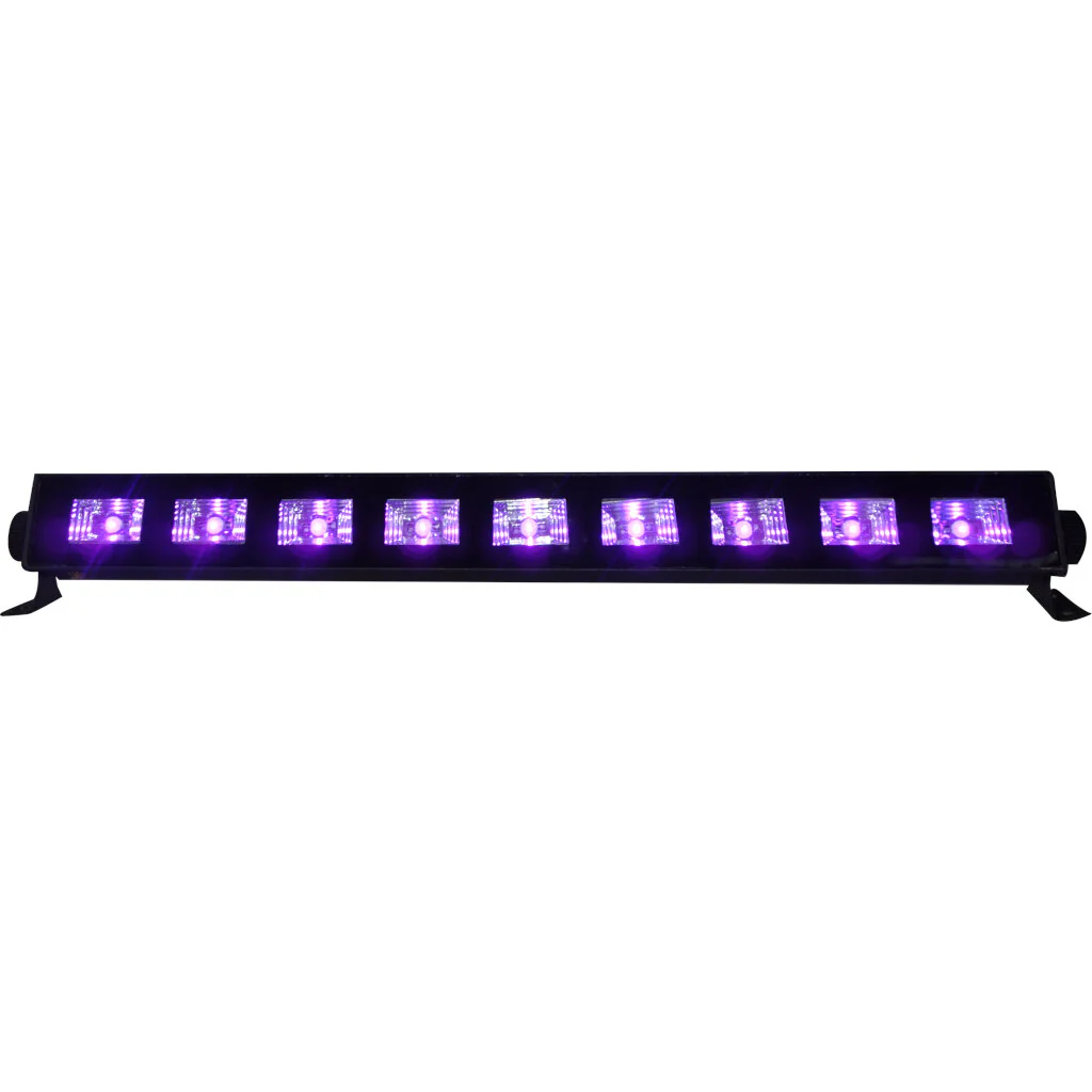 IBIZA LIGHT LED UV BAR BARRA DE LED UV 9X3W