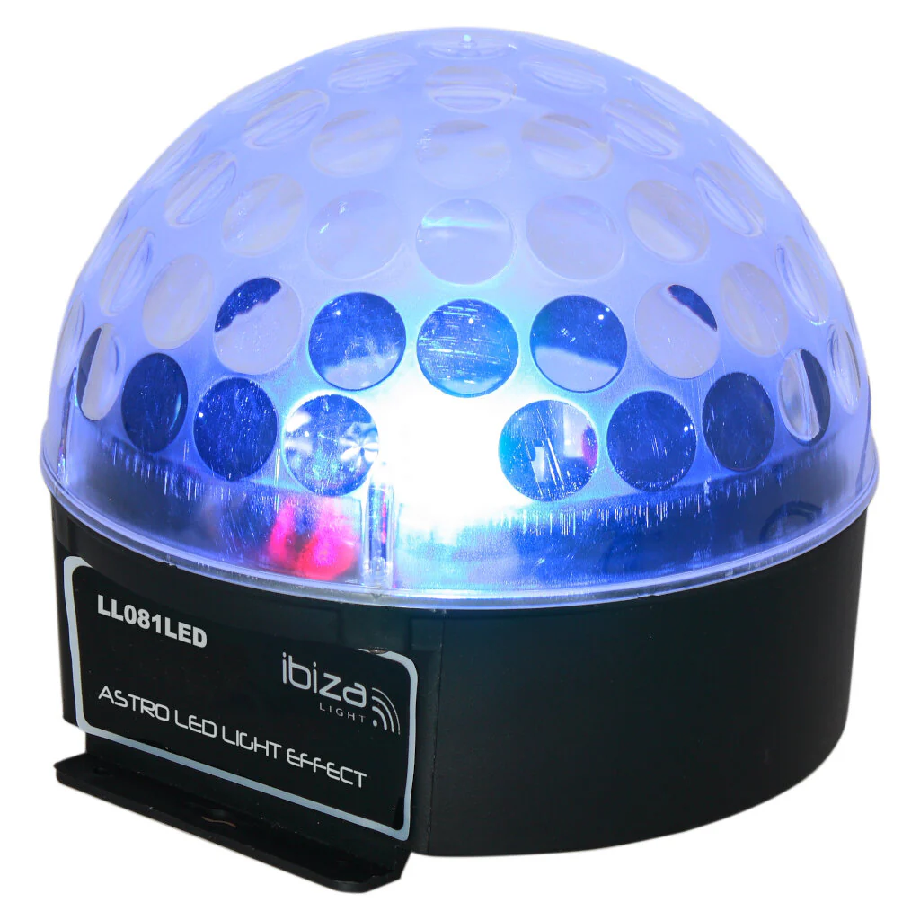 IBIZA LIGHT LL081 LED EFECTO DE ILUMINACION CON LED RGB ASTRO 1 - Image 2