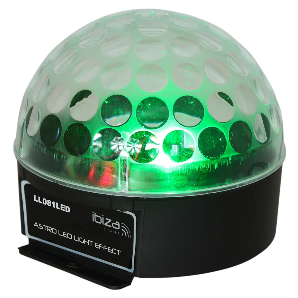 IBIZA LIGHT LL081 LED EFECTO DE ILUMINACION CON LED RGB ASTRO 1 - Image 3