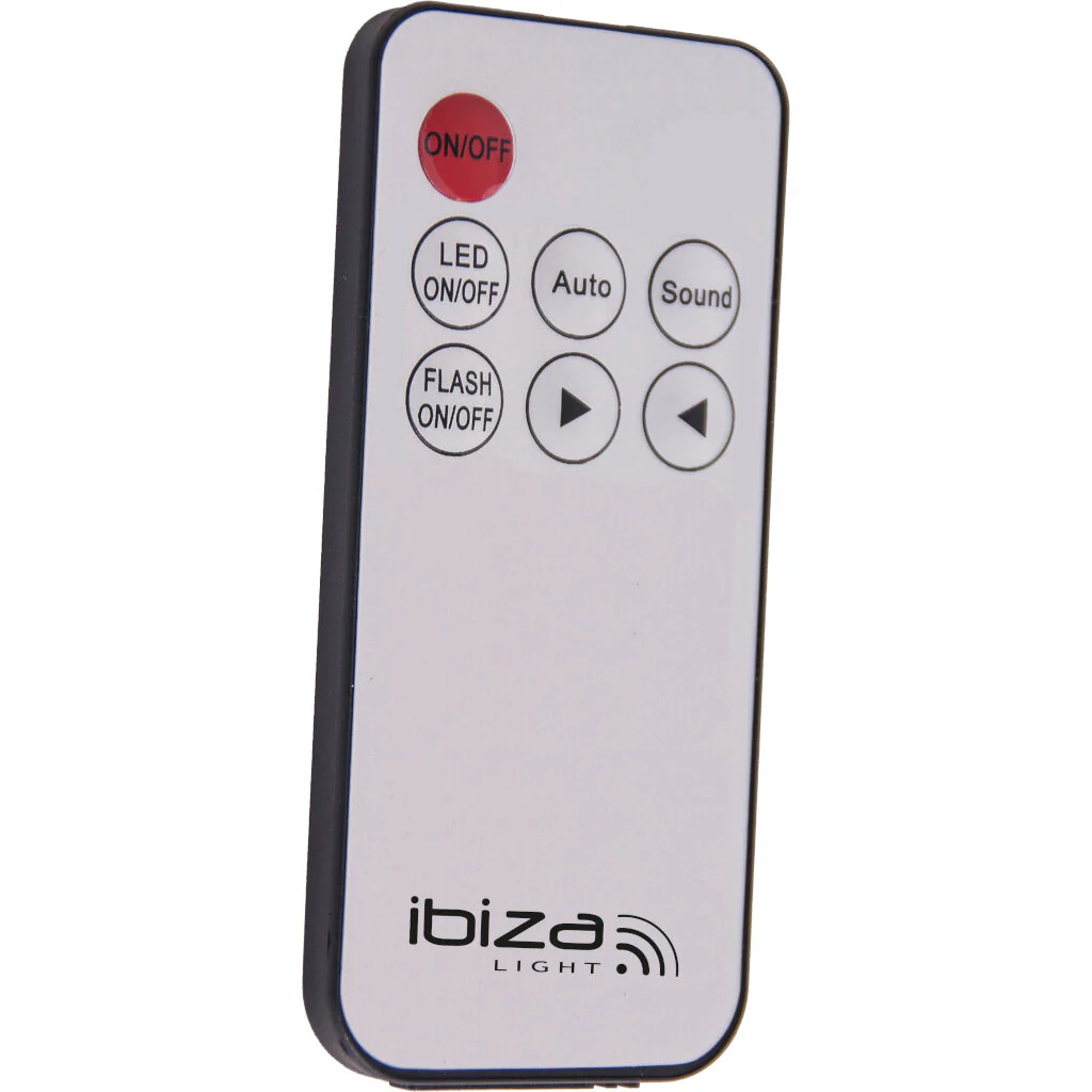 IBIZA LIGHT LMH ASTRO CABEZA MOVIL DE LED RGB CON EFECTO ASTRO - Image 3