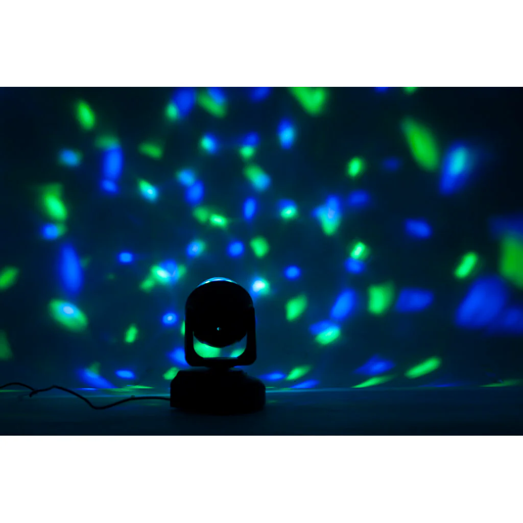 IBIZA LIGHT LMH ASTRO CABEZA MOVIL DE LED RGB CON EFECTO ASTRO - Image 5