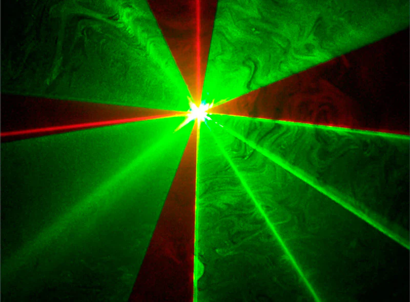 IBIZA LIGHT LZR250RGY LASER ROJO VERDE AMARILLO - Image 3