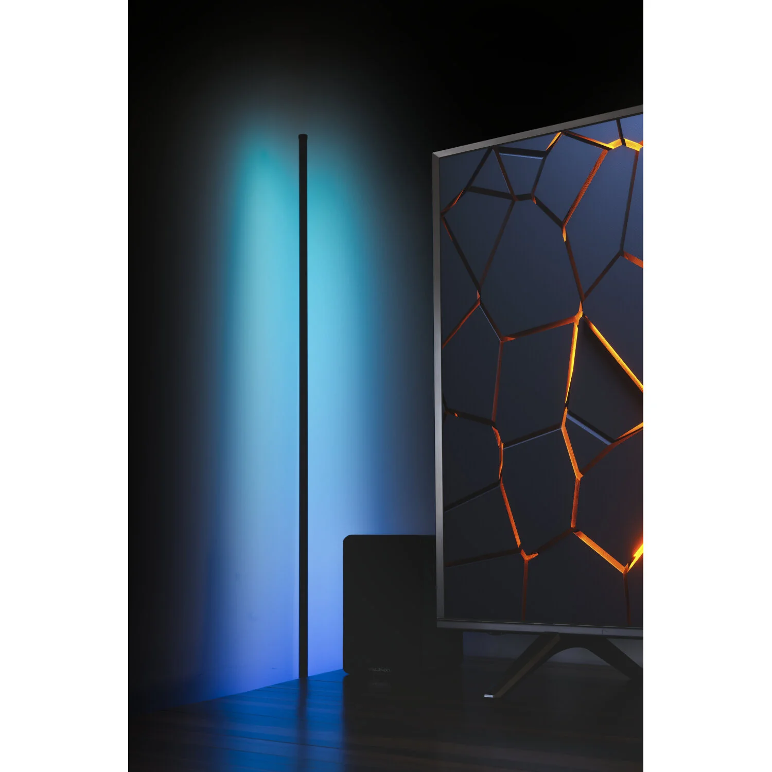 IBIZA LIGHT MAGIC COLOR STICK 1.5BK TUBO LUMINOSO RGB CON PIE 1.5 METROS - Image 3