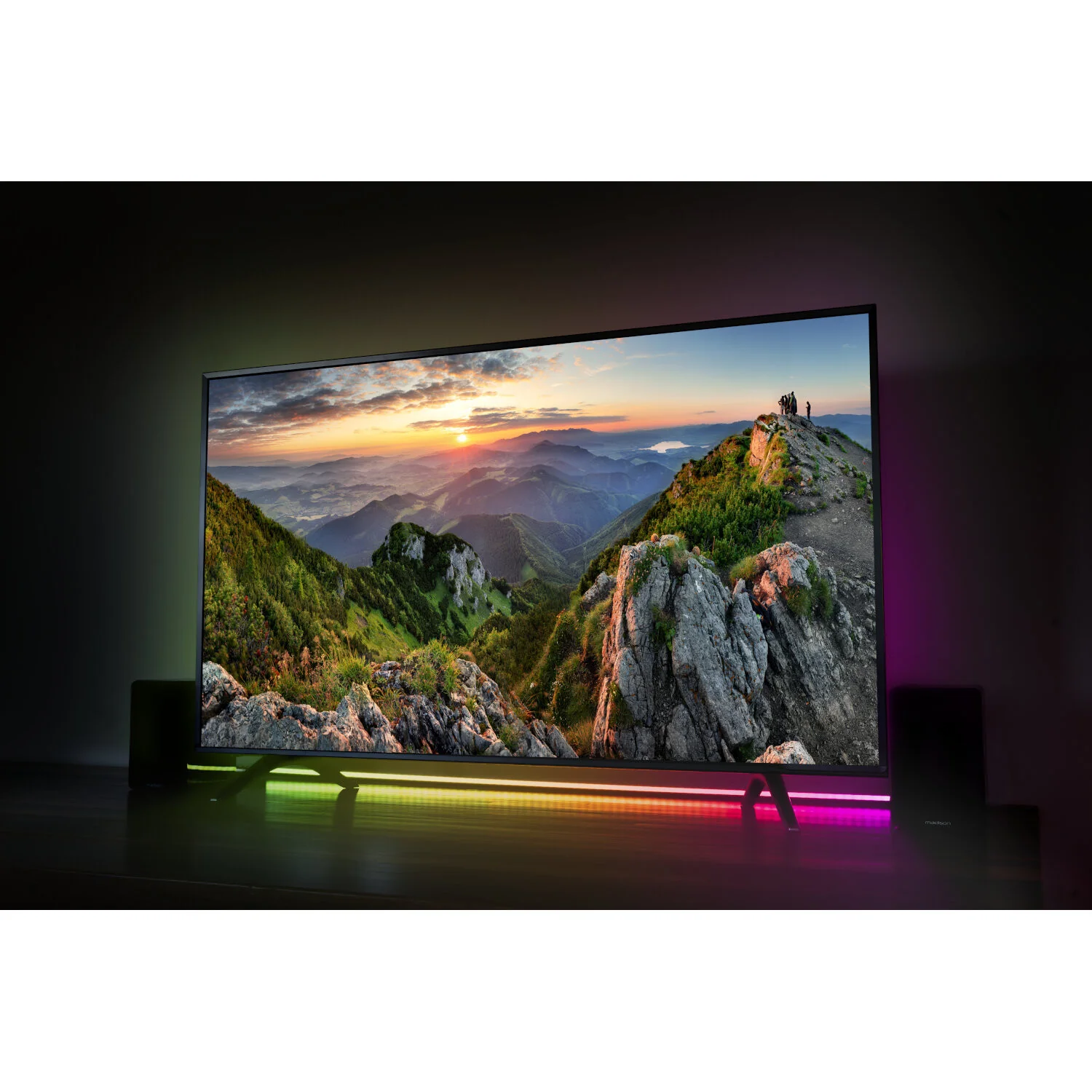 IBIZA LIGHT MAGIC COLOR STICK 1.8WH TUBO LUMINOSO RGB CON PIE 1.8 METROS BLANCO - Image 5