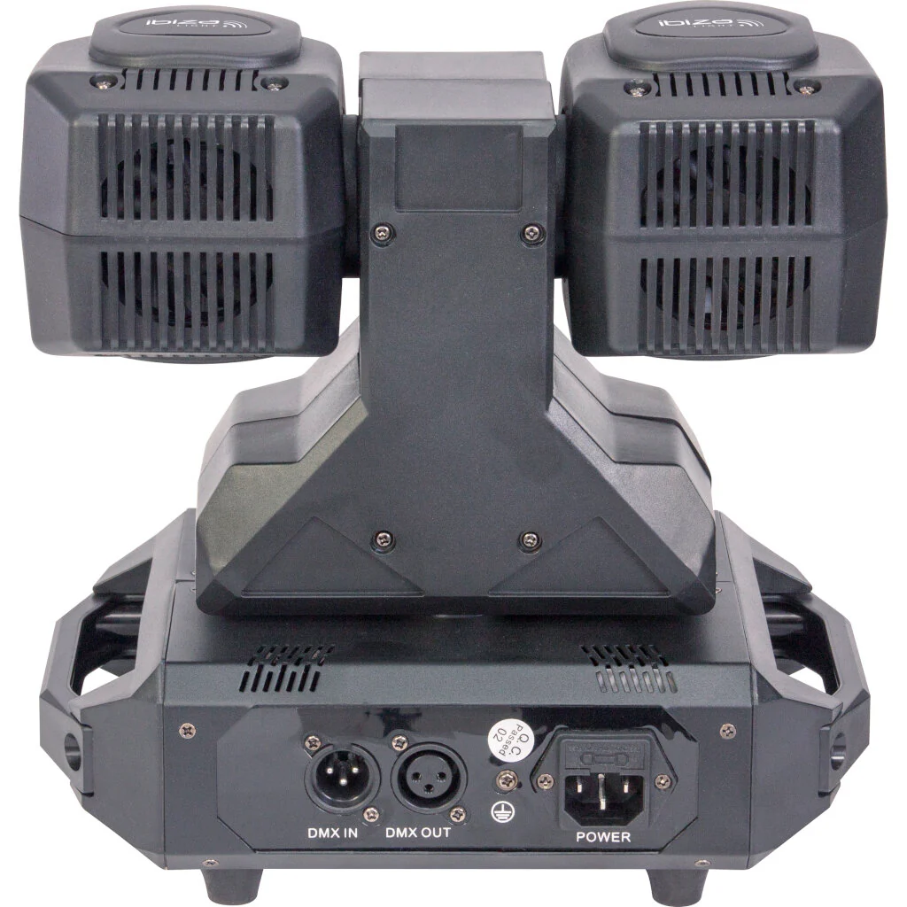 IBIZA LIGHT MH BEAM 60 FX DOBLE CABEZA MOVIL WASH AND  BEAM 2 EN 1 CON CONTROL DMX - Image 3