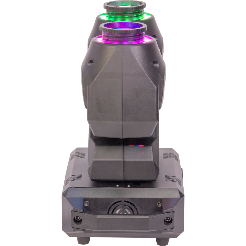 IBIZA LIGHT MH BEAM 60 FX DOBLE CABEZA MOVIL WASH AND  BEAM 2 EN 1 CON CONTROL DMX - Image 4