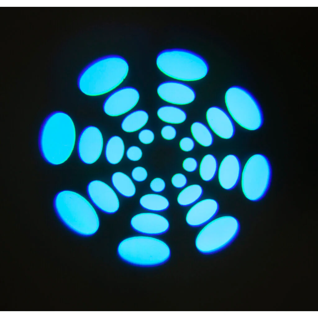 IBIZA LIGHT MH SPOT 30 FX CABEZA MOVIL SPOT Y ANIMACION 2 EN 1 DE LED CON CONTROL DMX - Image 4