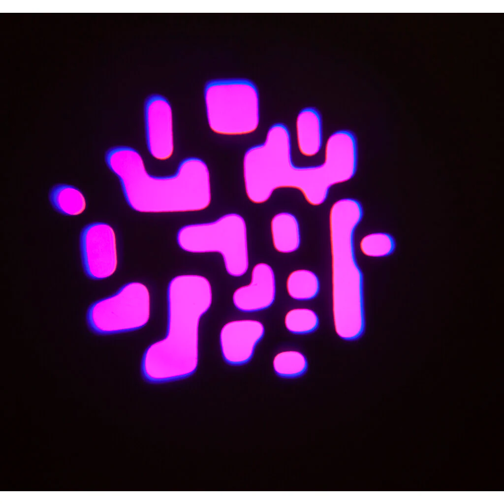 IBIZA LIGHT MH SPOT 30 FX CABEZA MOVIL SPOT Y ANIMACION 2 EN 1 DE LED CON CONTROL DMX - Image 6