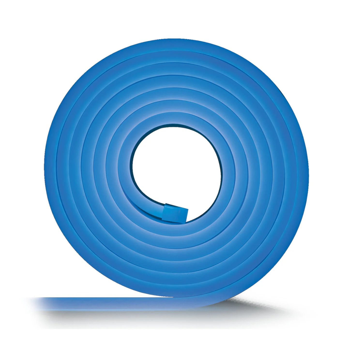 IBIZA LIGHT NEON500-BLUE FLEXIBLE DE LED CON EFECTO NEON AZUL 5 METROS - Image 2