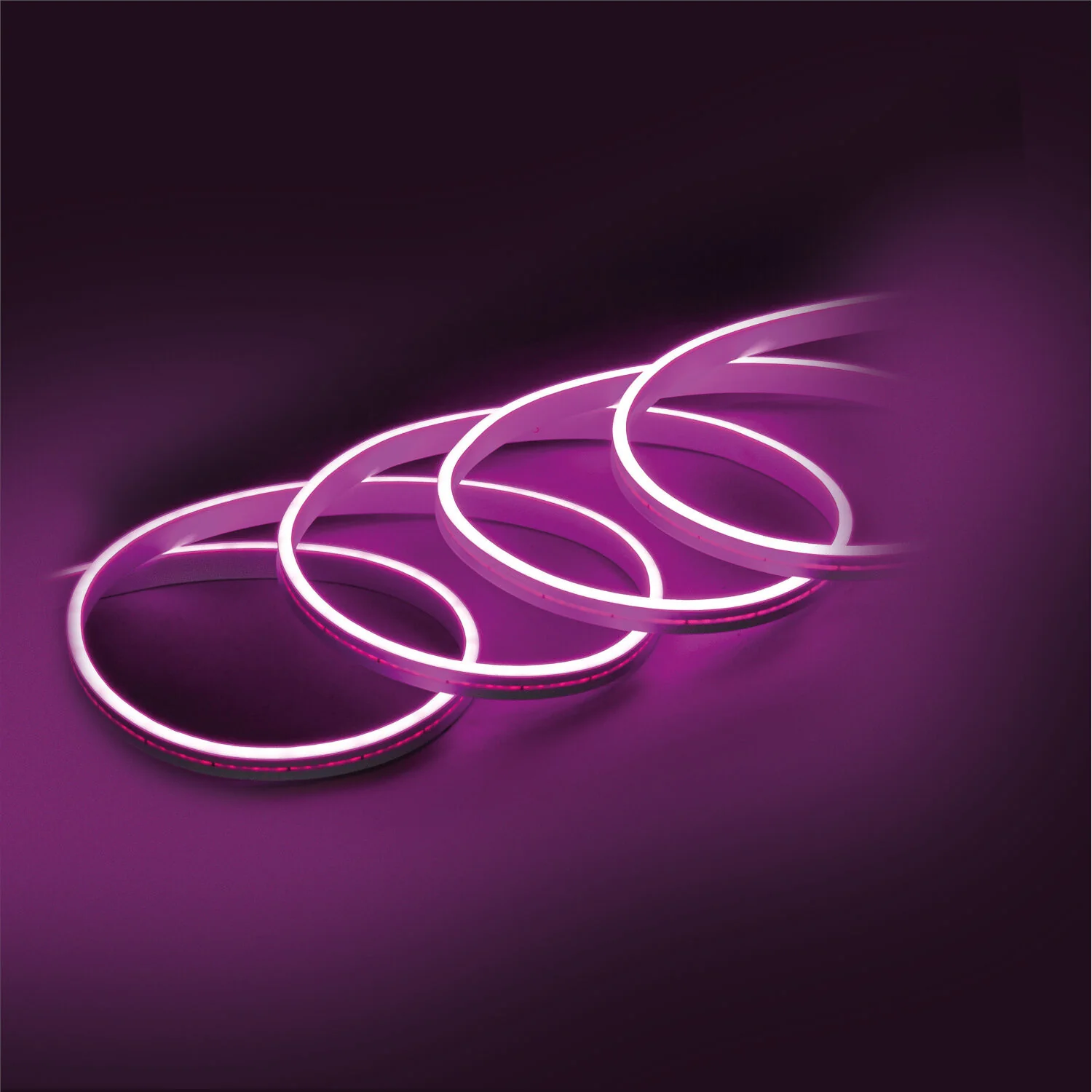 IBIZA LIGHT NEON500-PINK FLEXIBLE DE LED CON EFECTO NEON ROSA 5 METROS