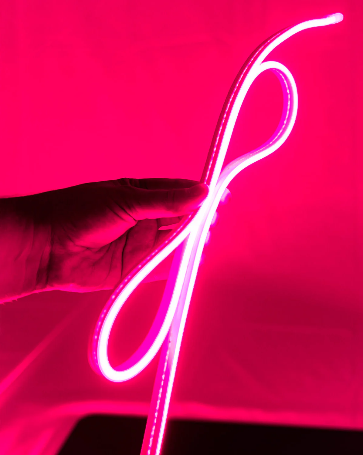 IBIZA LIGHT NEON500-PINK FLEXIBLE DE LED CON EFECTO NEON ROSA 5 METROS - Image 8