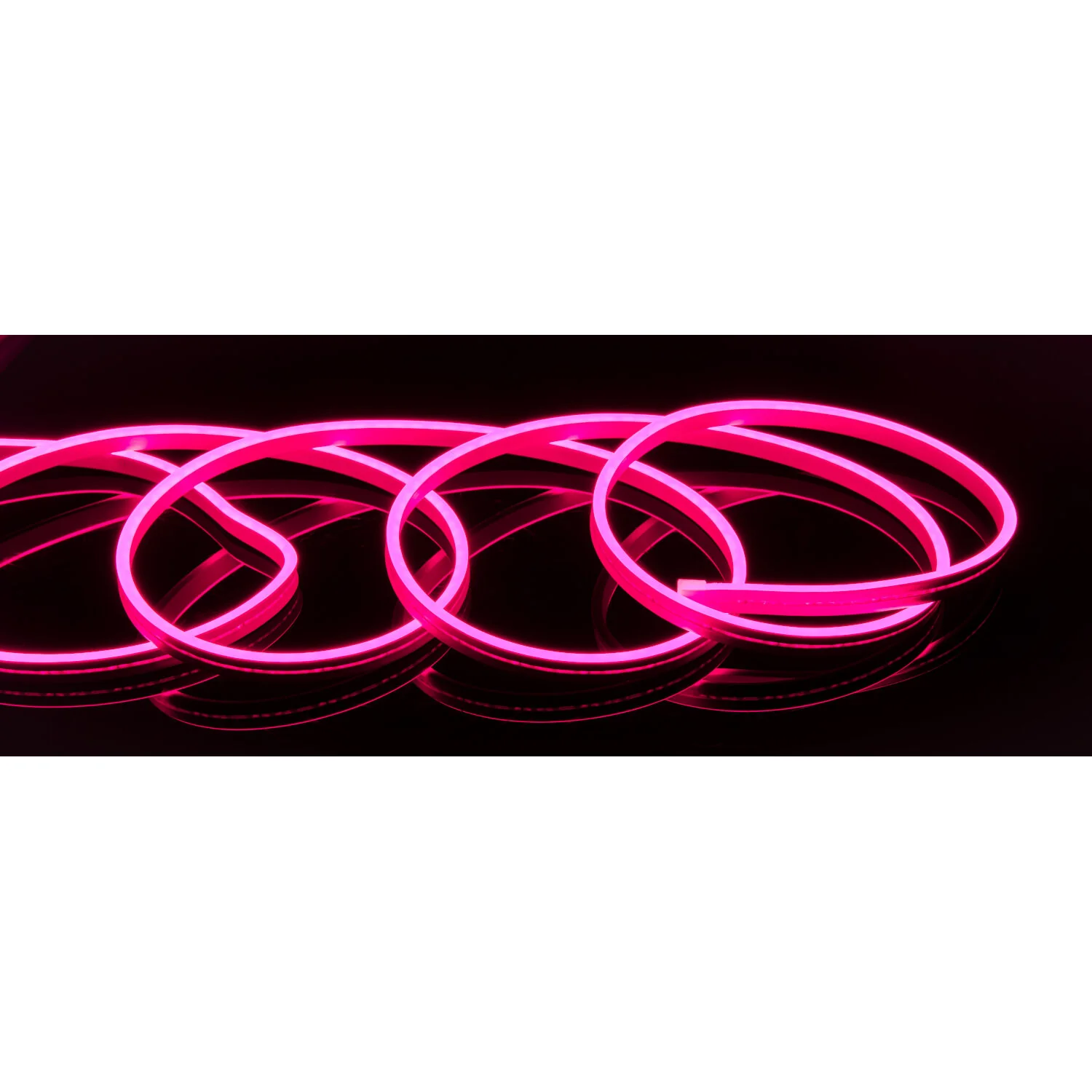 IBIZA LIGHT NEON500-PINK FLEXIBLE DE LED CON EFECTO NEON ROSA 5 METROS - Image 9