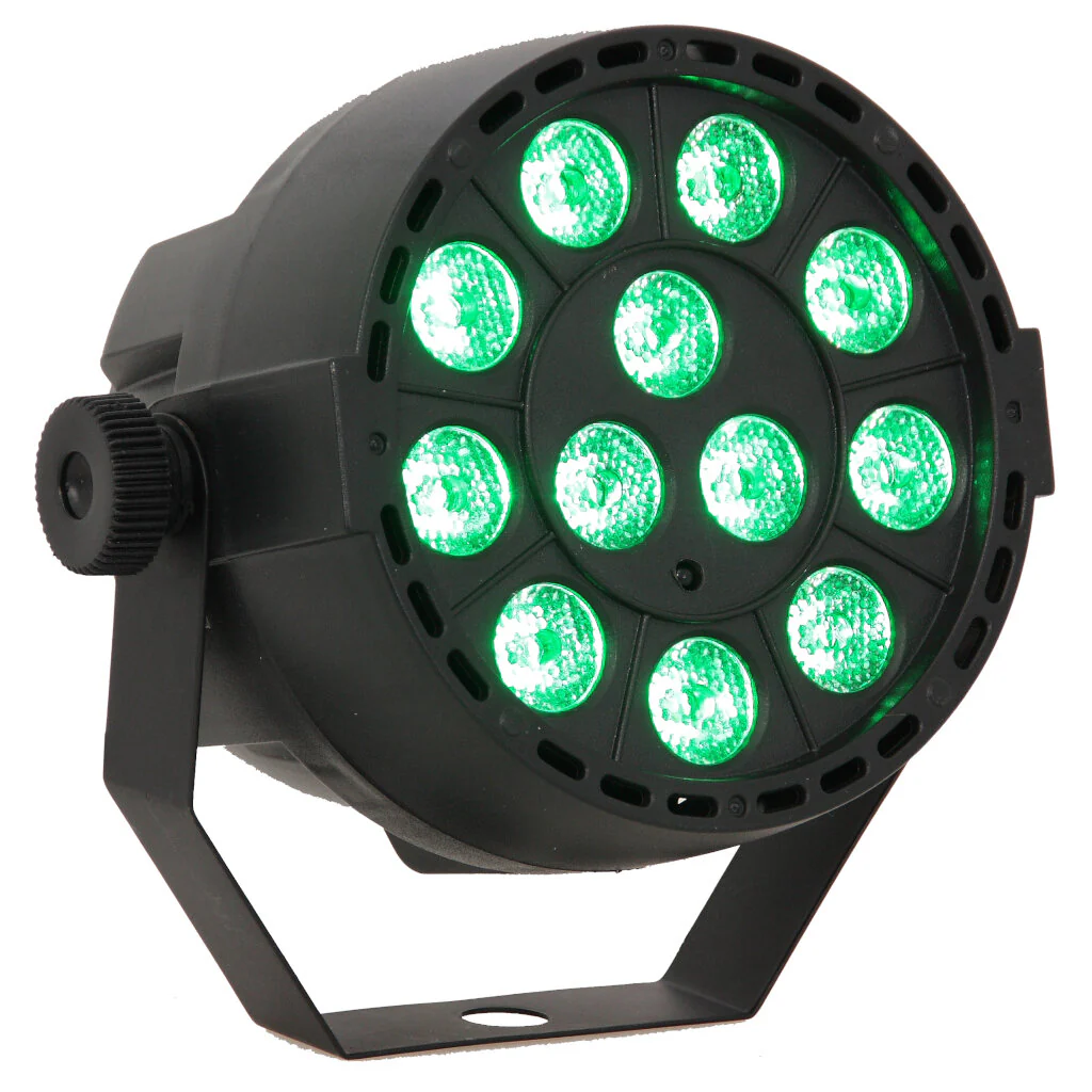 IBIZA LIGHT PAR MINI RGB3 PROYECTOR PAR DE LED 12 x 3W RVB 3 EN 1 - Image 2
