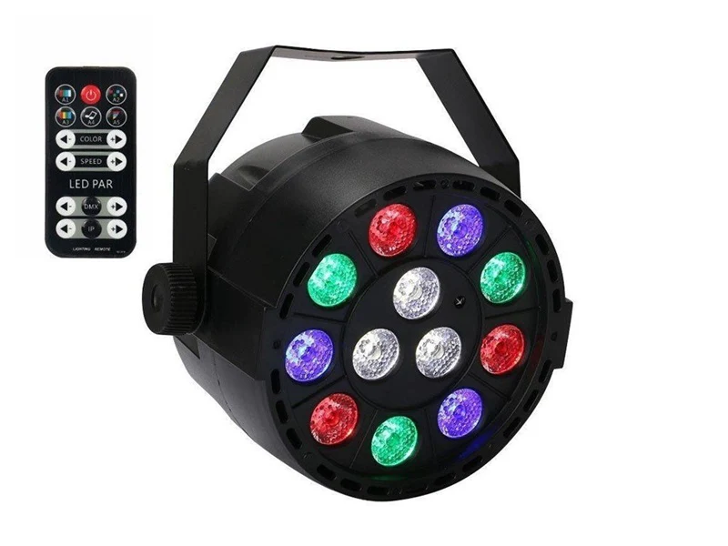 IBIZA LIGHT PAR MINI RGBW PROYECTOR PAR DE LED - Image 4