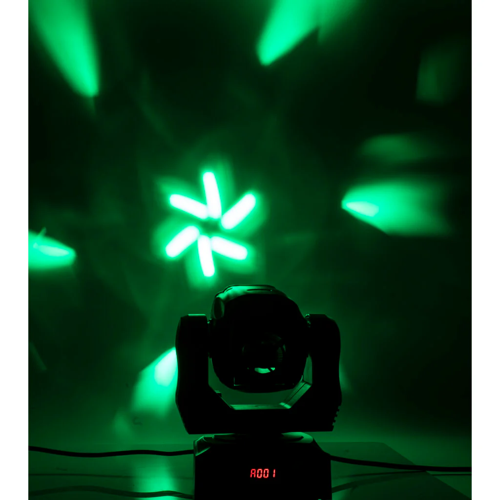IBIZA LIGHT ROLLING EYE CABEZA MOVIL WASH CON EFECTOS 6X12W - Image 5