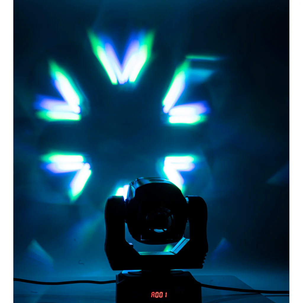 IBIZA LIGHT ROLLING EYE CABEZA MOVIL WASH CON EFECTOS 6X12W - Image 6