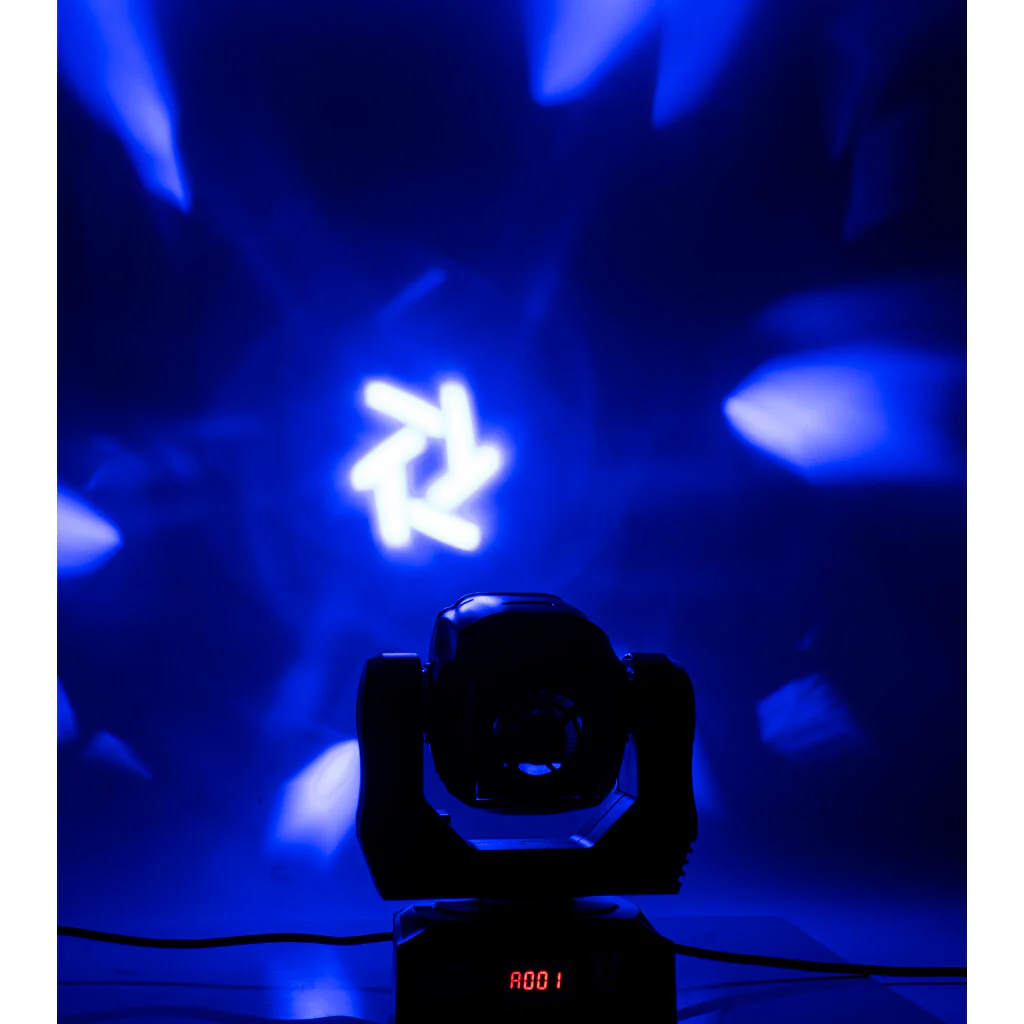 IBIZA LIGHT ROLLING EYE CABEZA MOVIL WASH CON EFECTOS 6X12W - Image 7