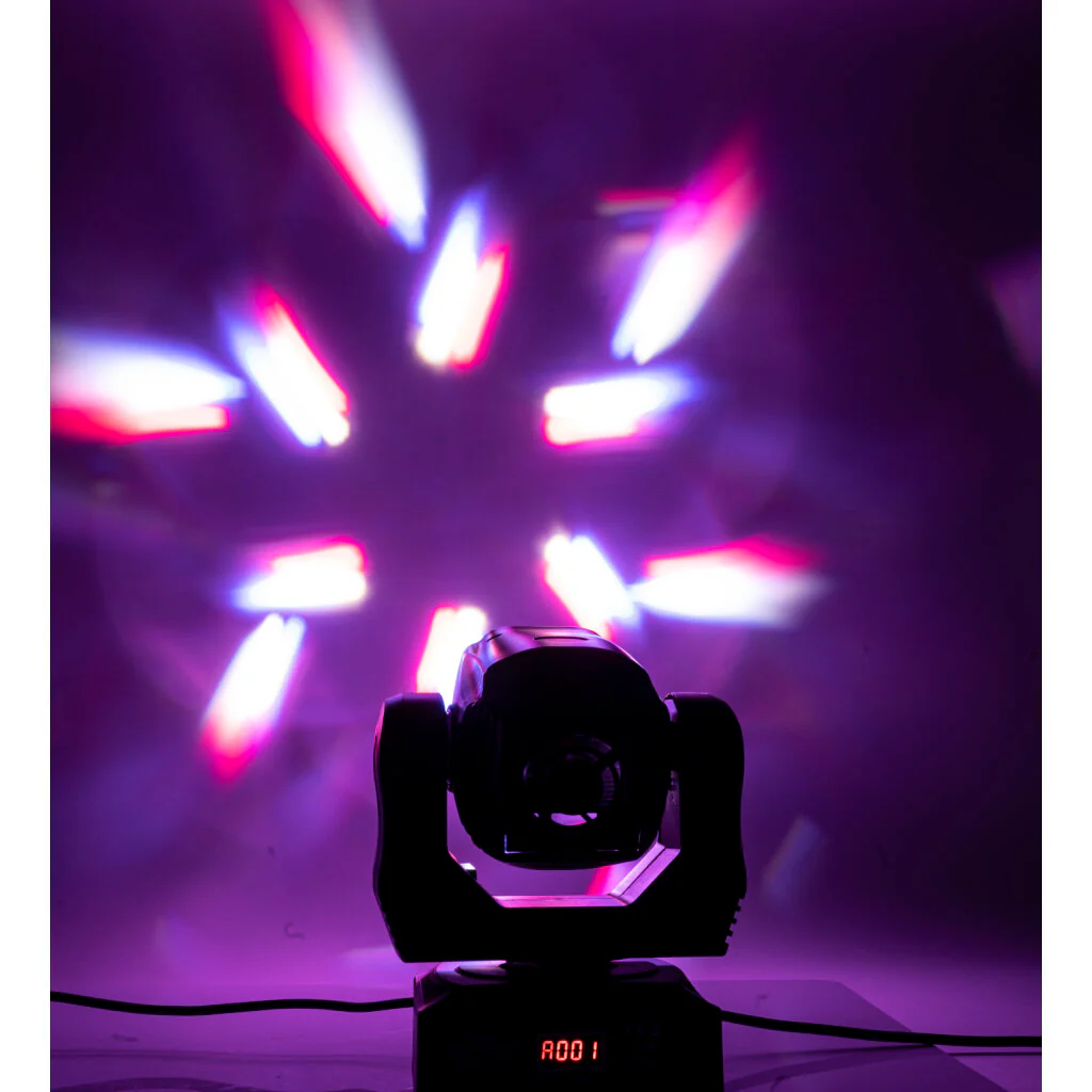 IBIZA LIGHT ROLLING EYE CABEZA MOVIL WASH CON EFECTOS 6X12W - Image 8