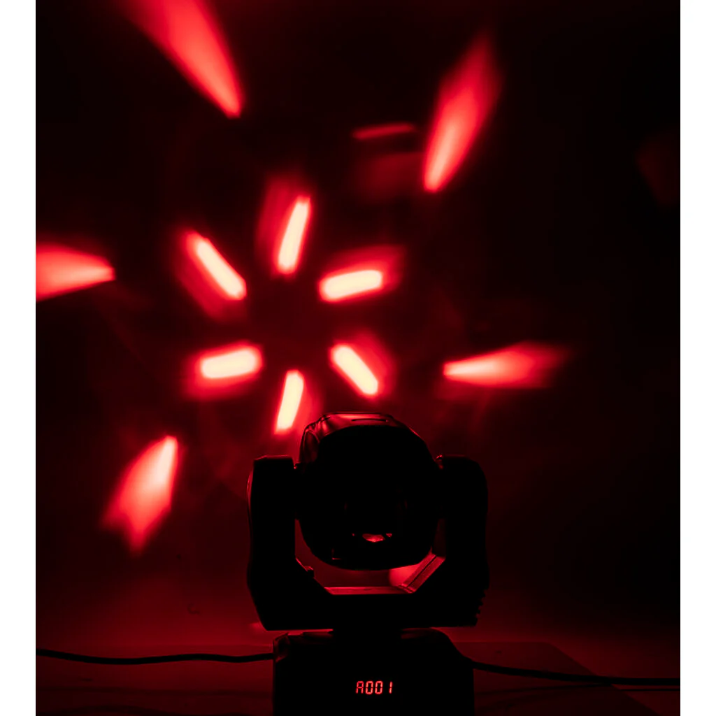 IBIZA LIGHT ROLLING EYE CABEZA MOVIL WASH CON EFECTOS 6X12W - Image 9