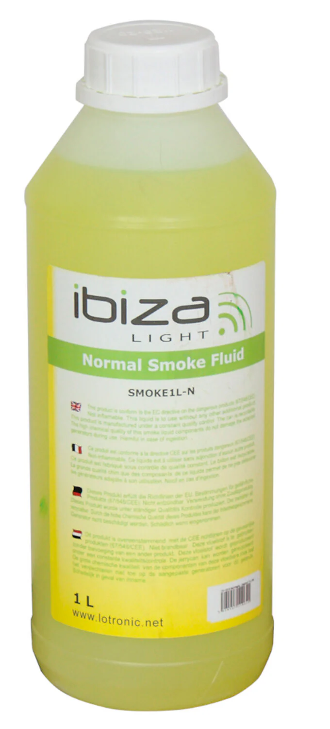 IBIZA LIGHT SMOKE 1L-N LIQUIDO DE HUMO ESTANDAR 1 LITRO