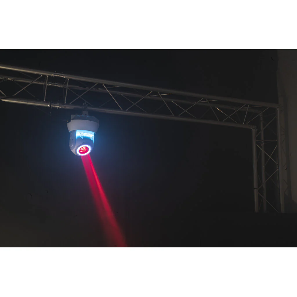 IBIZA LIGHT STAR BEAM BL CABEZA MOVIL BEAM 40W CON 2 CIRCULOS LUMINOSOS. - Image 3