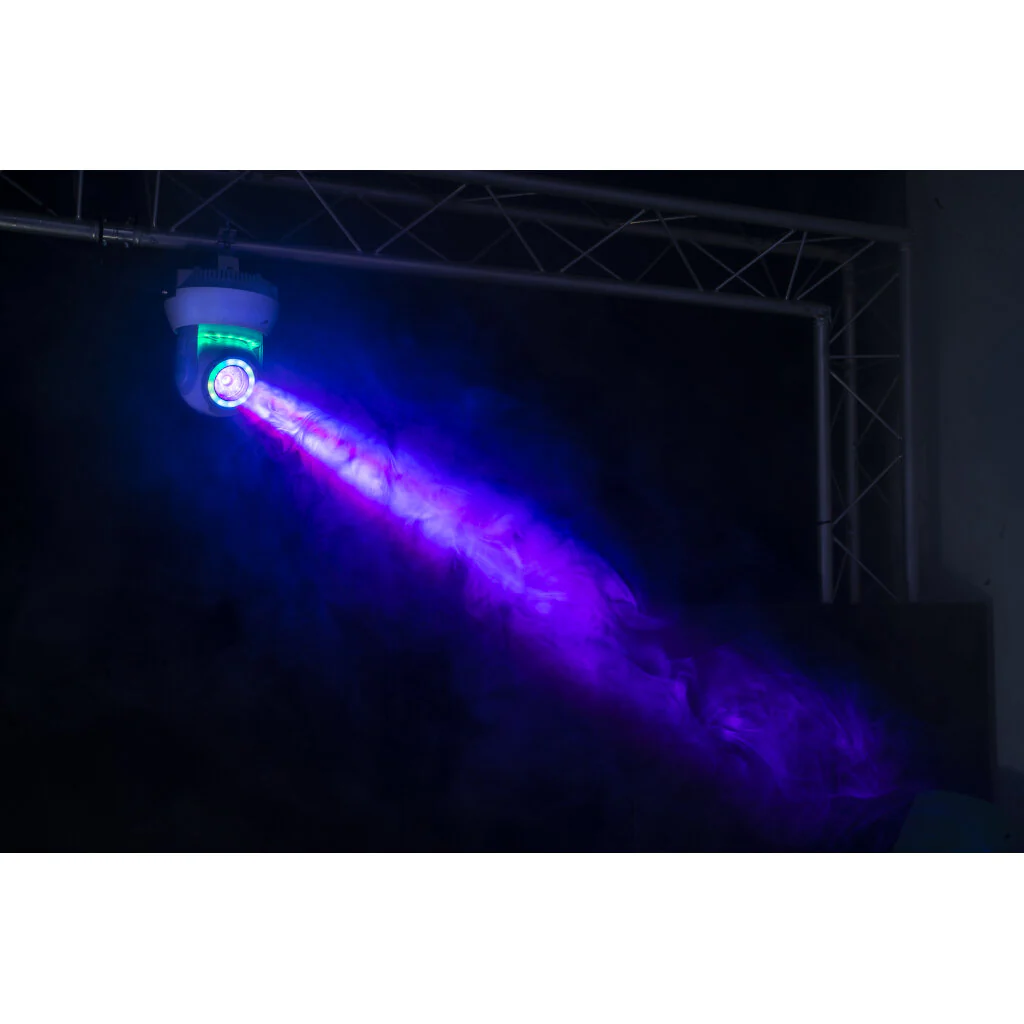 IBIZA LIGHT STAR BEAM BL CABEZA MOVIL BEAM 40W CON 2 CIRCULOS LUMINOSOS. - Image 5