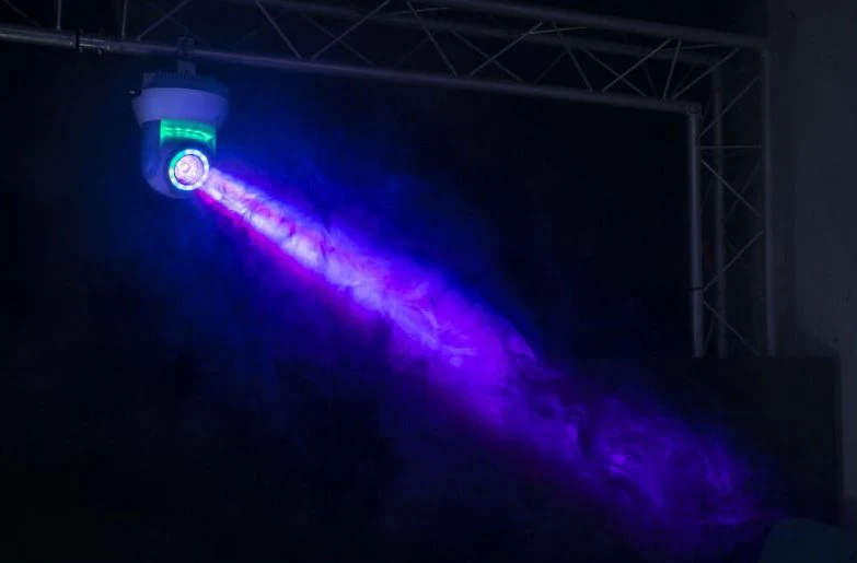 IBIZA LIGHT STAR BEAM WH CABEZA MOVIL BEAM 40W CON 2 CIRCULOS LUMINOSOS. - Image 4